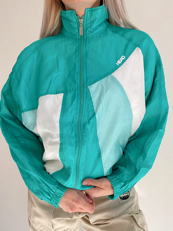 Veste de jogging verte pastel Head