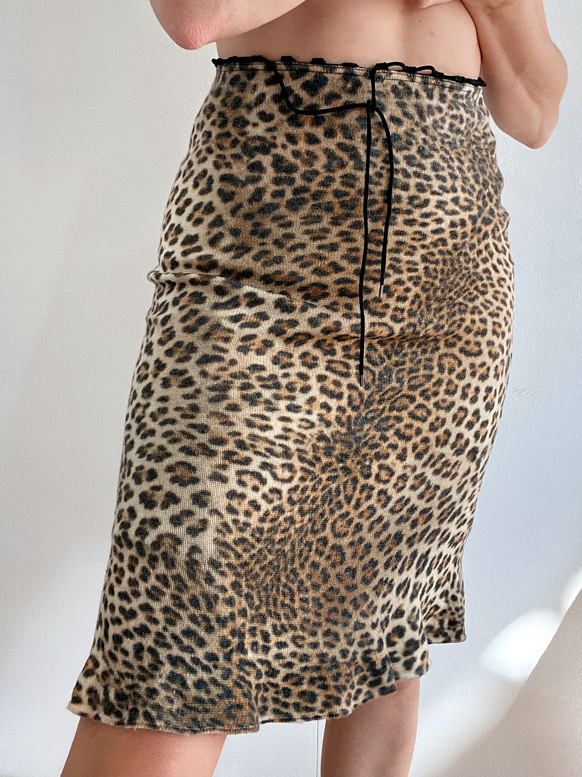 Jupe Vintage Léopard M/L