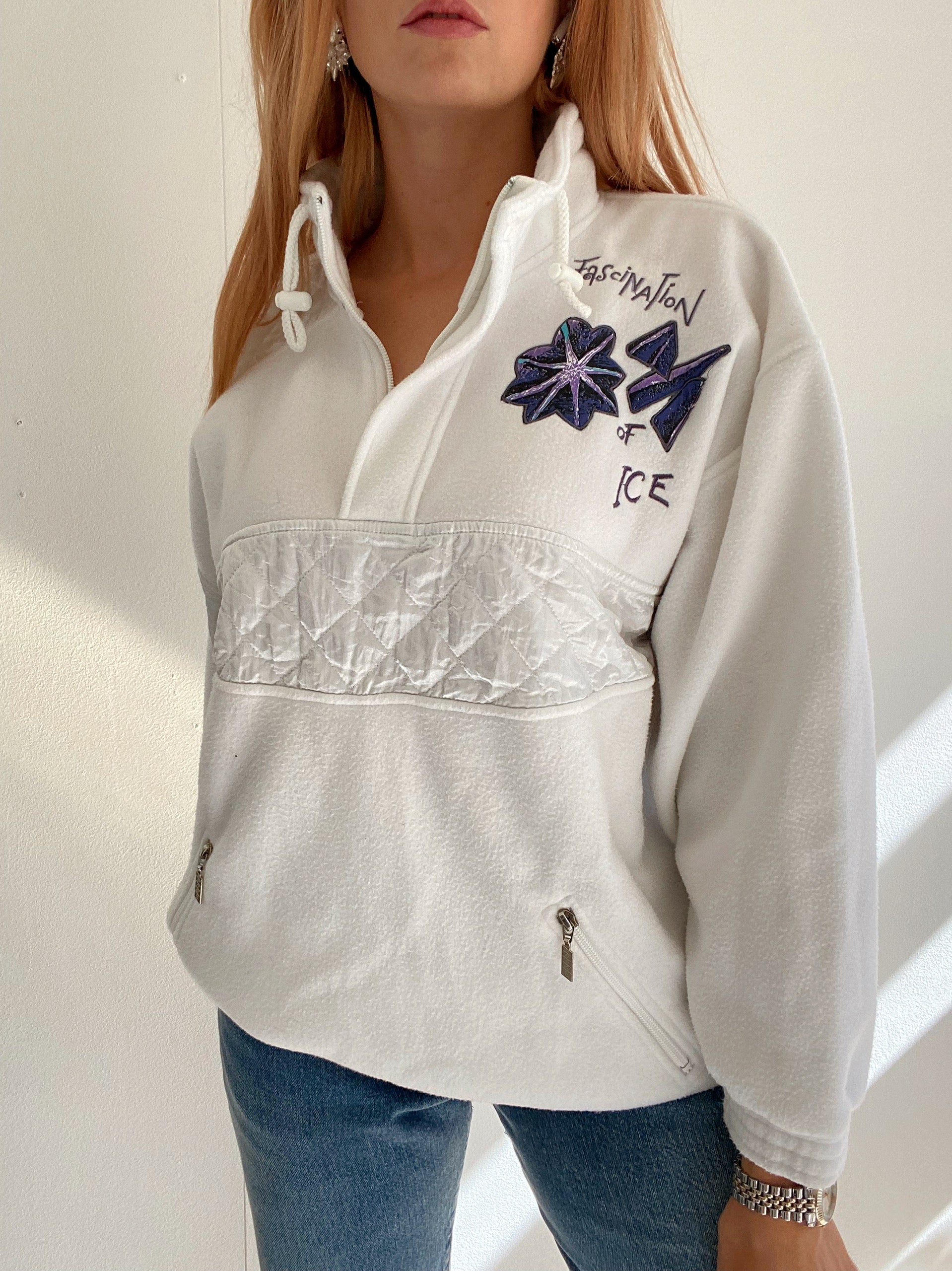 Gray fleece sweater Napapijri S