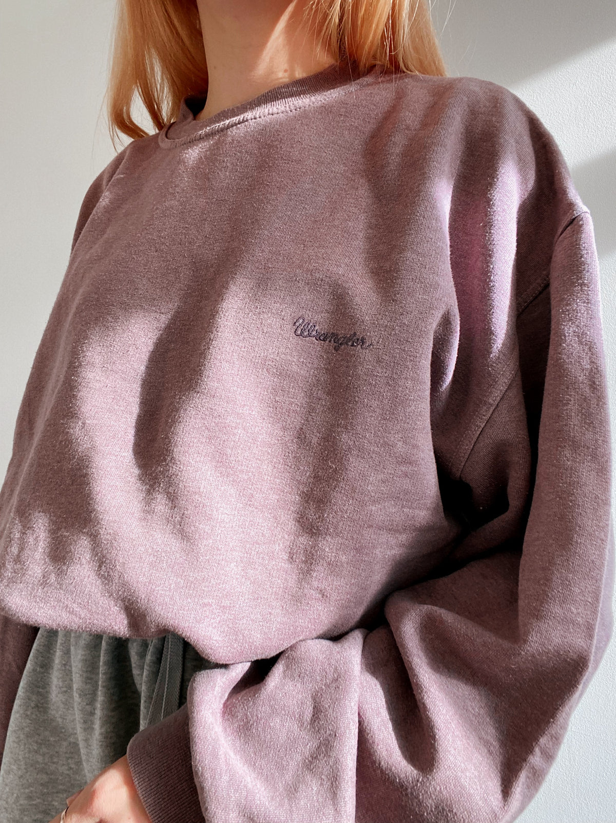 Vintage Wrangler Lila Pullover XxL
