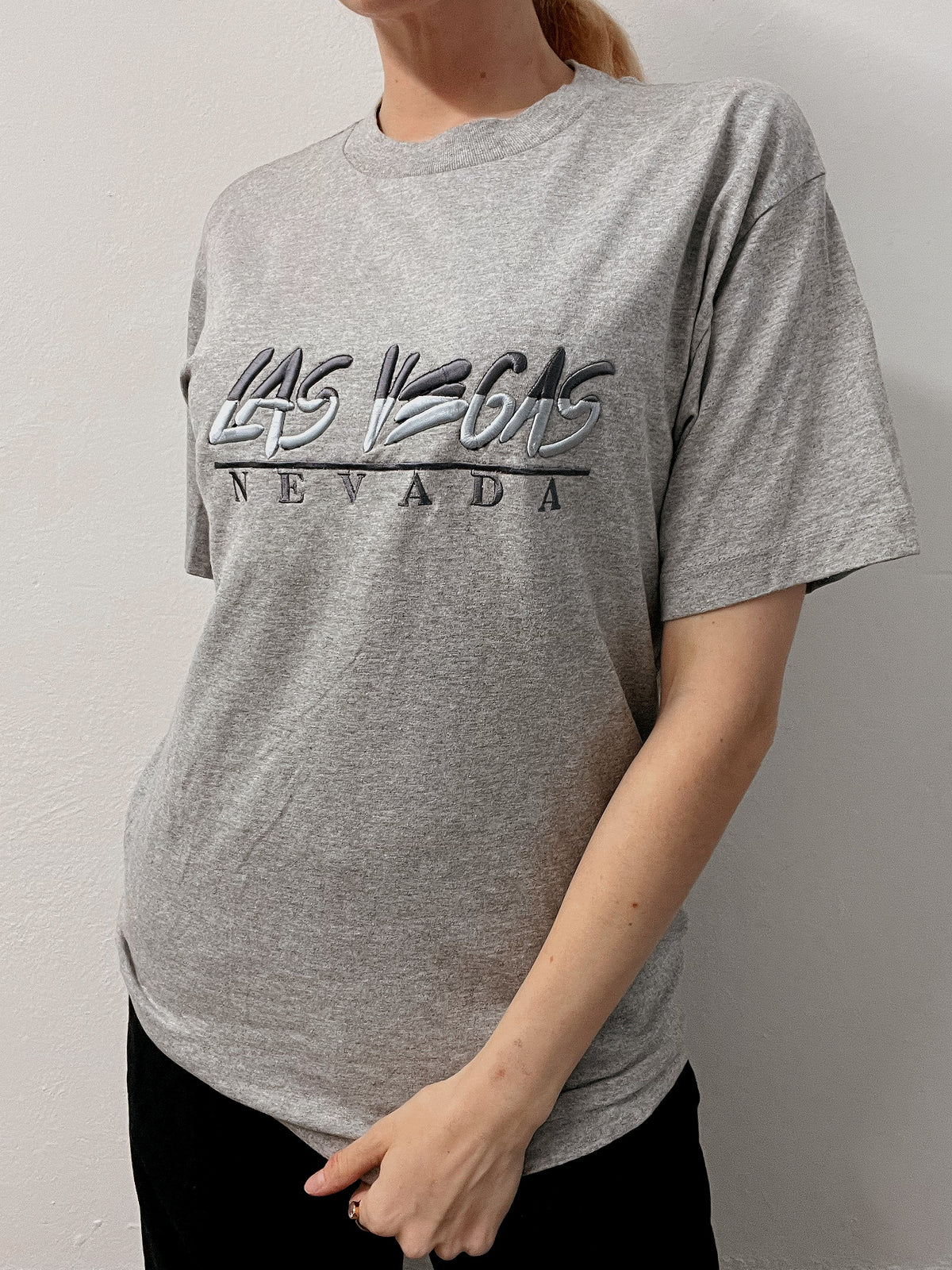 Red Adidas T-Shirt S