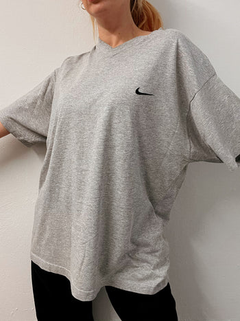 T-shirt gris Clair Nike XL