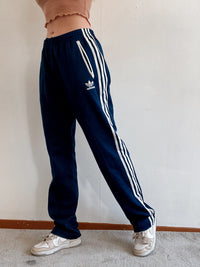 Vintage blaue Jogginghose Adidas L