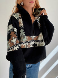 Gray fleece sweater Napapijri S