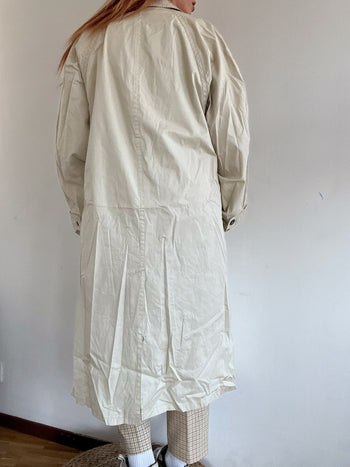 Trench coat vintage beige  L oversized