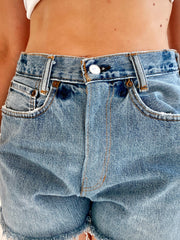 Short en jeans bleu Levi's W31