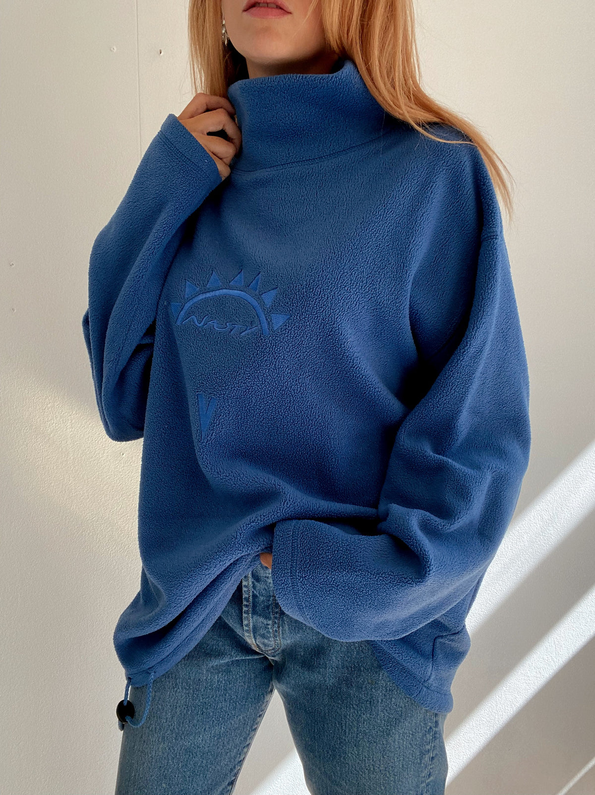 Gray fleece sweater Napapijri S