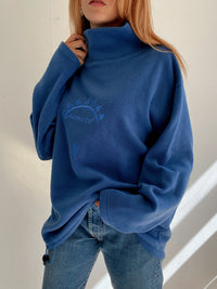 Gray fleece sweater Napapijri S
