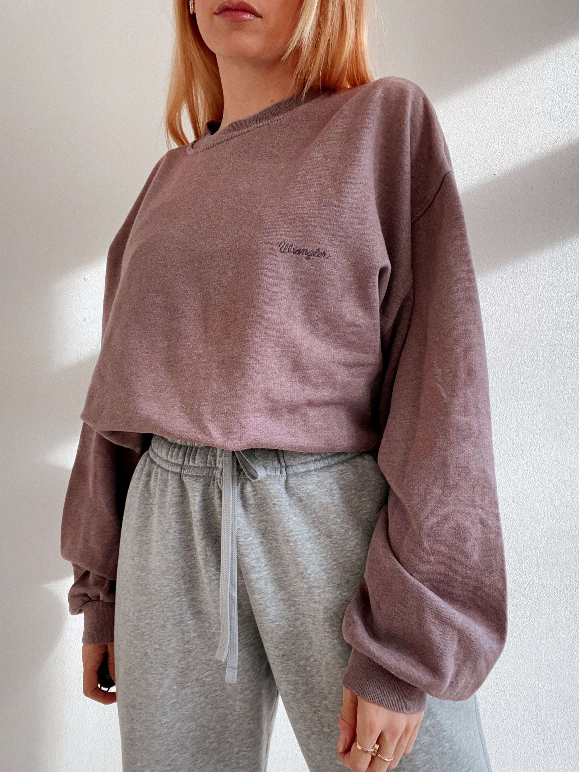 Vintage Wrangler Lila Pullover XxL