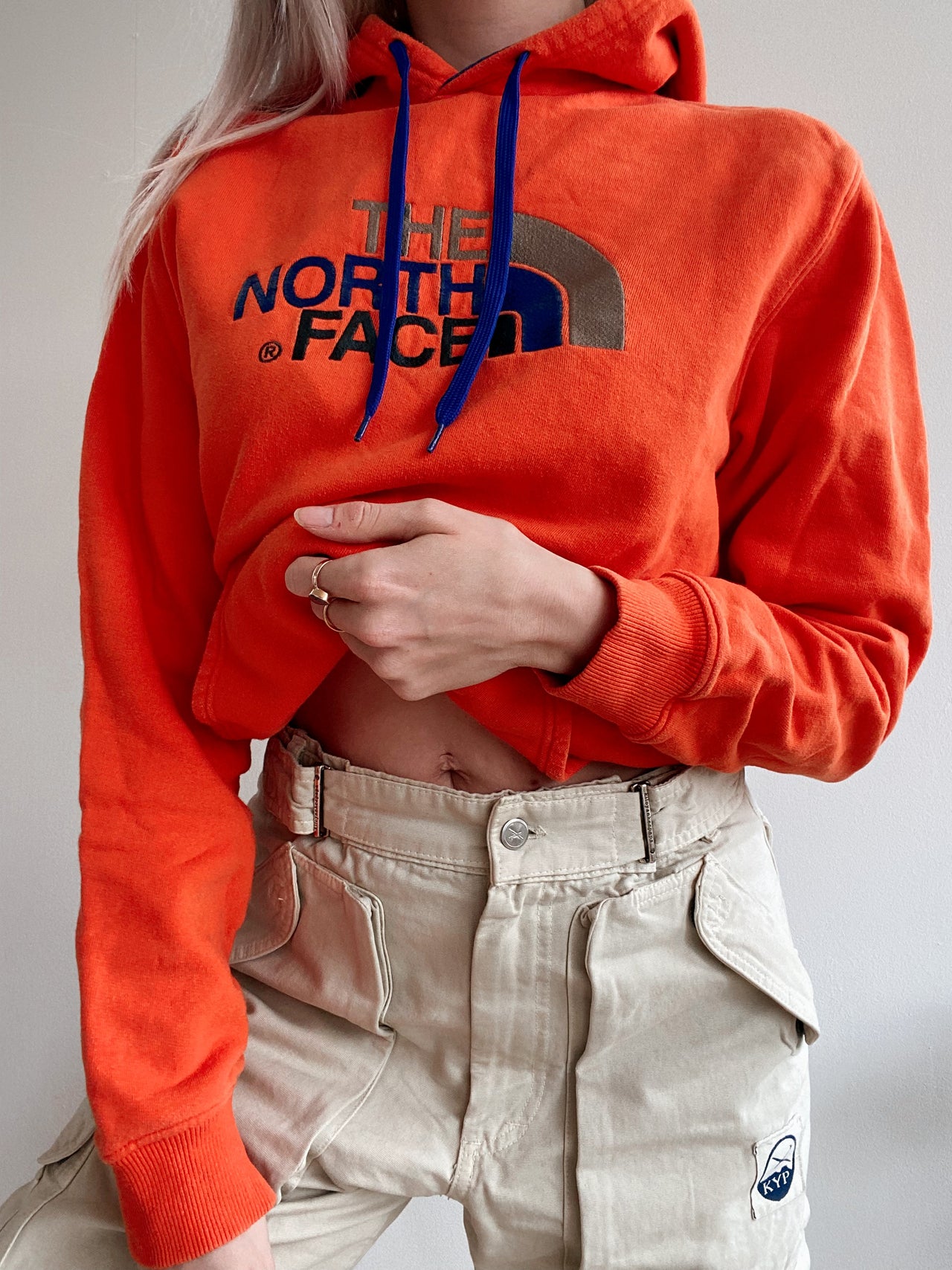 Pull orange The North Face M