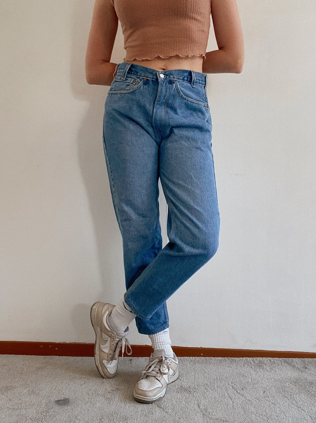 Jeans Levi’s bleu clair recyclé 505 / W30