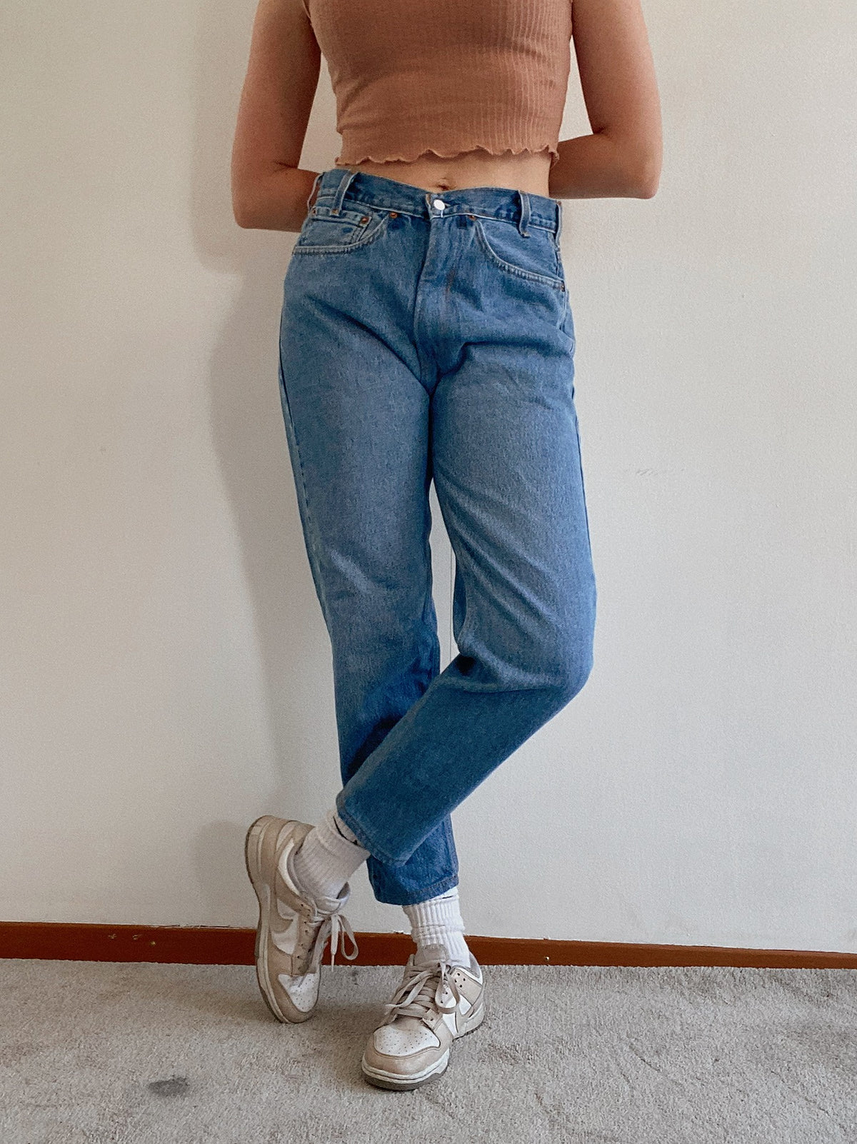 Jeans Levi’s bleu clair recyclé 505 / W30