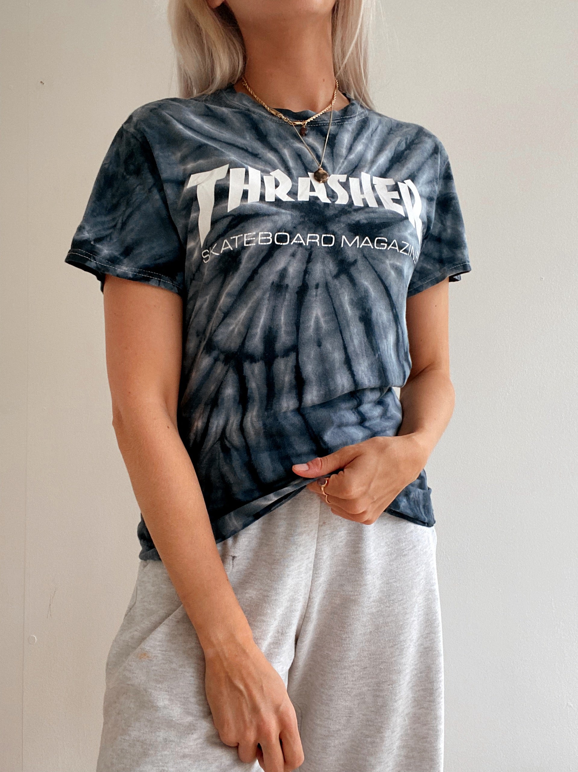 Gray USA"Team Hughes"XL T-Shirt
