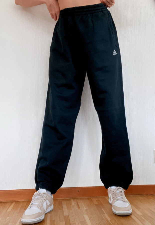 Pantalon de jogging bleu foncé Adidas L