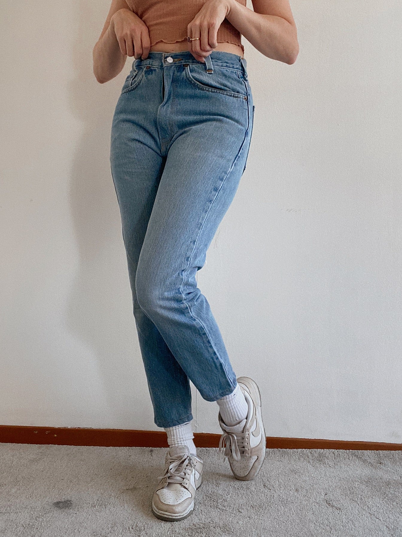Jeans Levi’s bleu clair recyclé 505 / W29