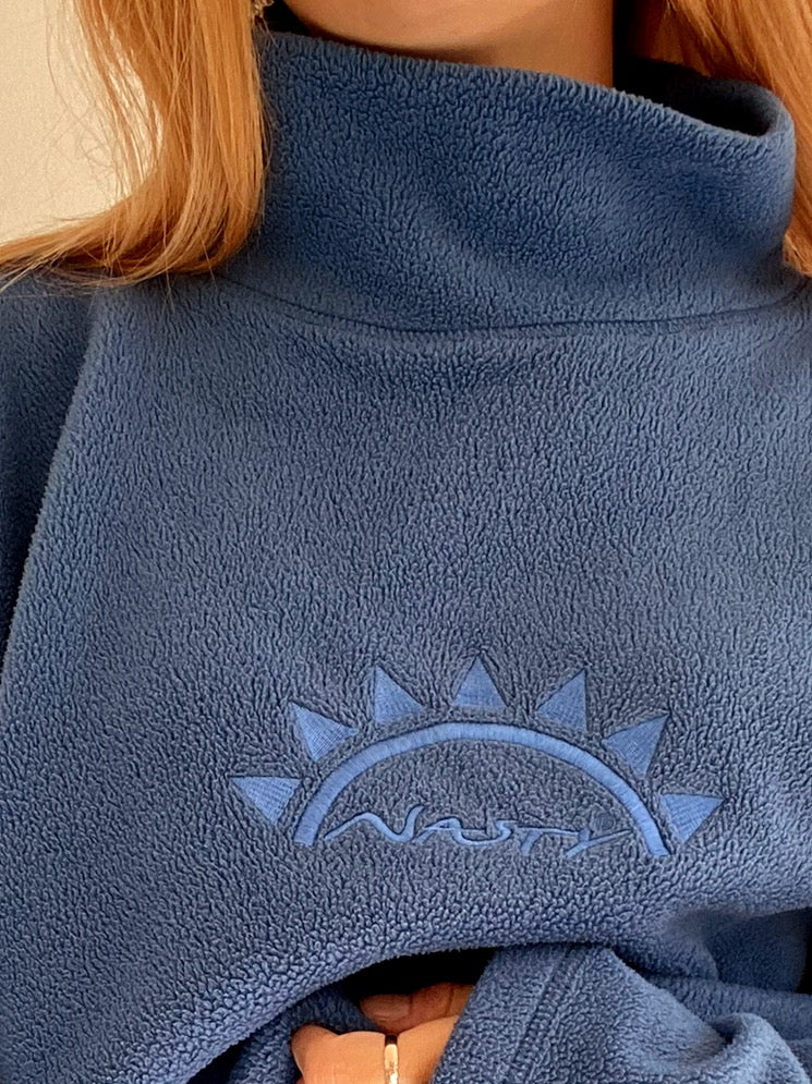 Gray fleece sweater Napapijri S