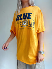 Vintage USA T-Shirt Gelb XL