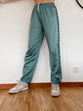 Pantalon de jogging bleu sarcelle Champion  L