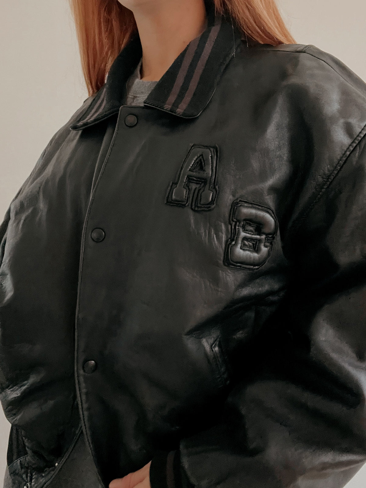 Black Weekday L Coat