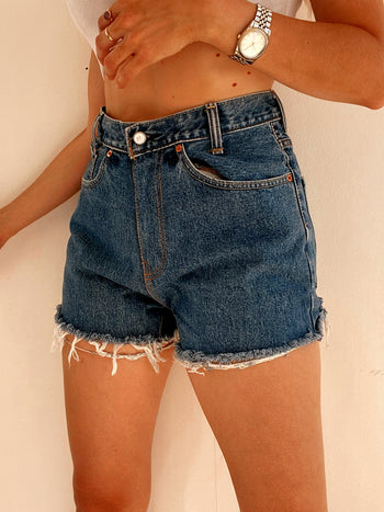 Short en jeans bleu Levi's W29