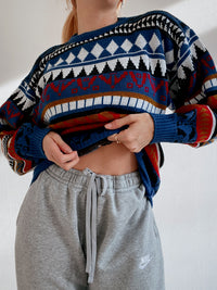 Nike XL black/white stripe jogging pants