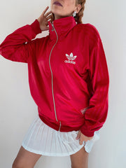 Jacket rouge Adidas L