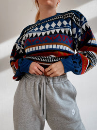 Nike XL black/white stripe jogging pants