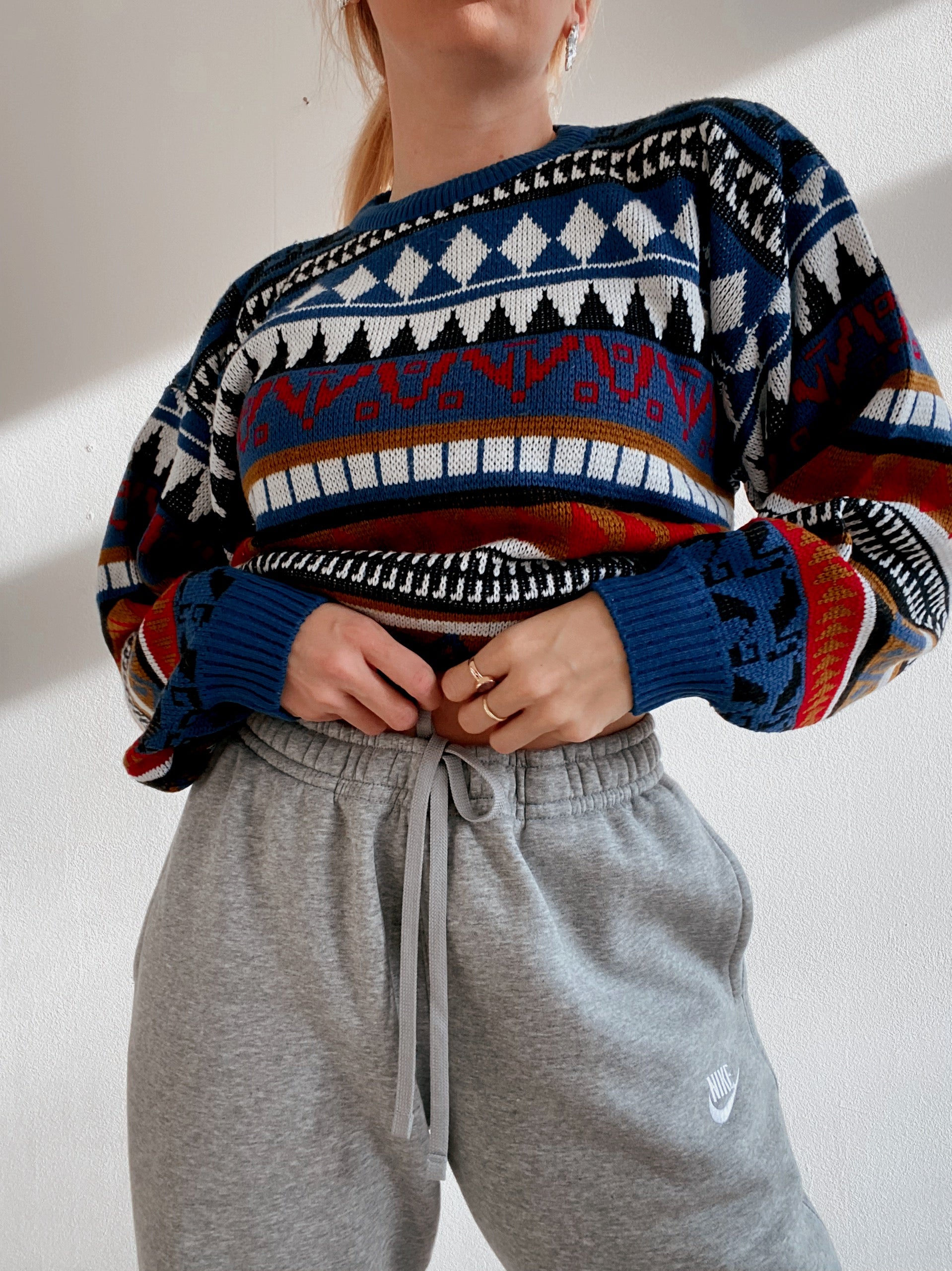 Nike XL black/white stripe jogging pants