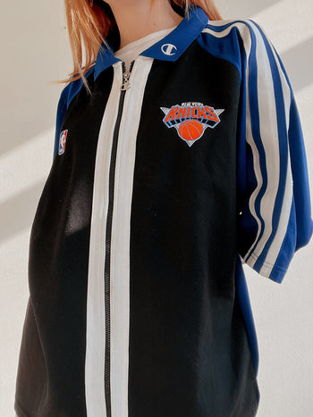 Maillot Champion bleu Knicks XL