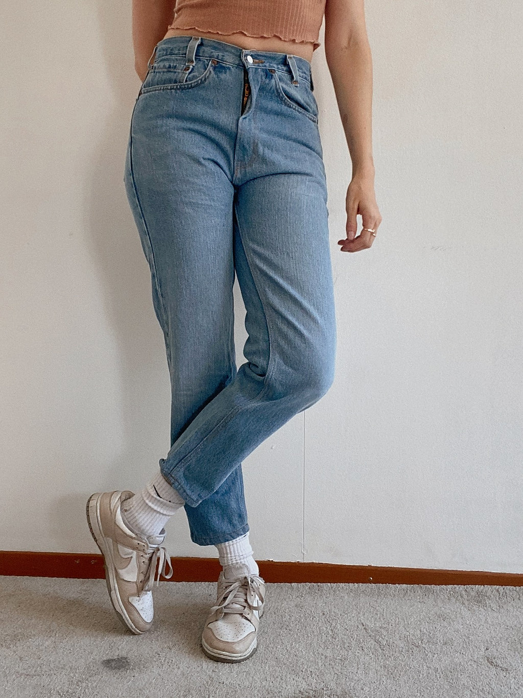 Jeans Levi’s bleu clair recyclé 505 / W29