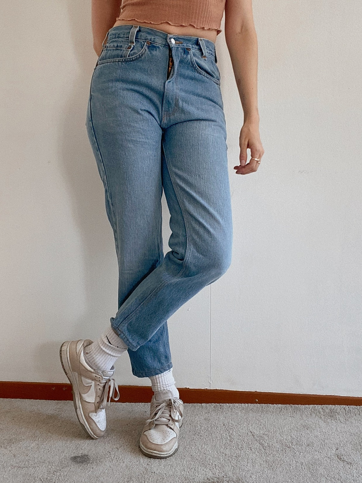 Jeans Levi’s bleu clair recyclé 505 / W29