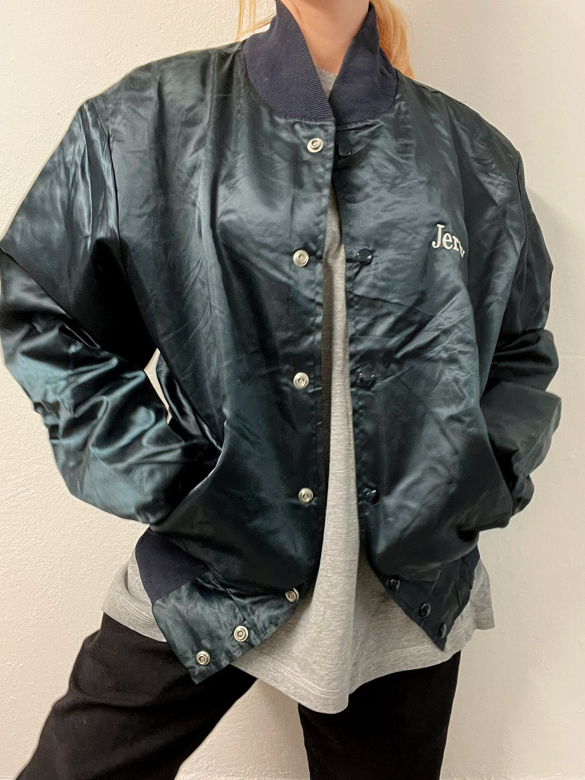 Black Weekday L Coat