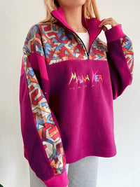 Gray fleece sweater Napapijri S