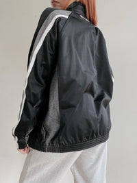 Veste de jogging vintage noire Champion L