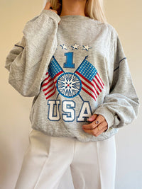 Black USA sweater"California Republic"M