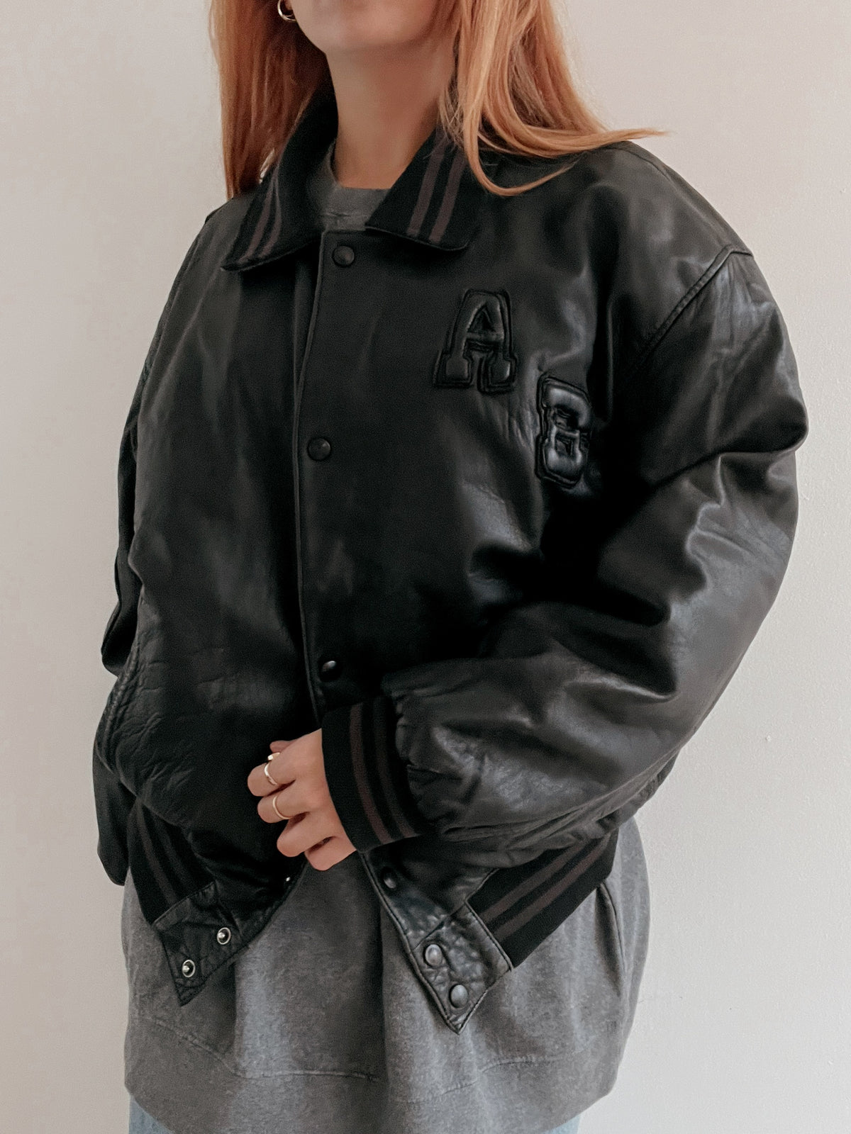 Black Weekday L Coat