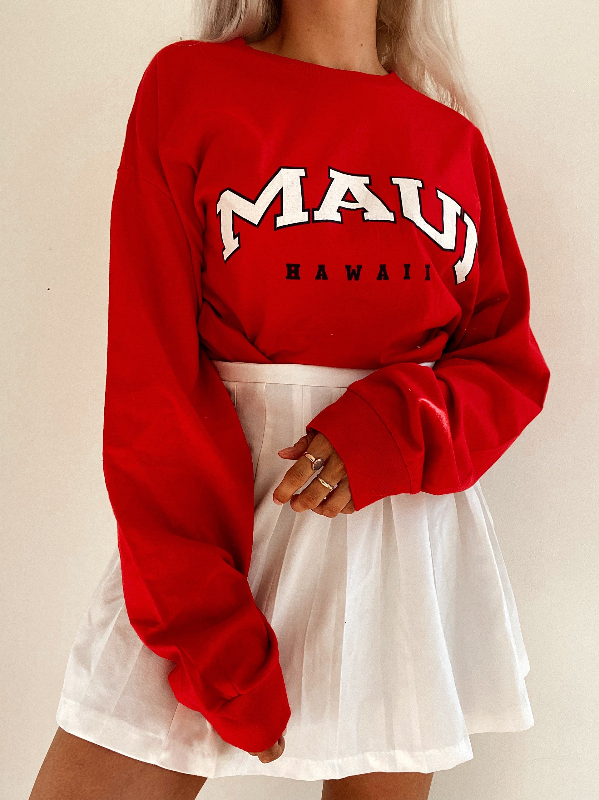 Blue USA sweater"Volunteer Tennesse"L