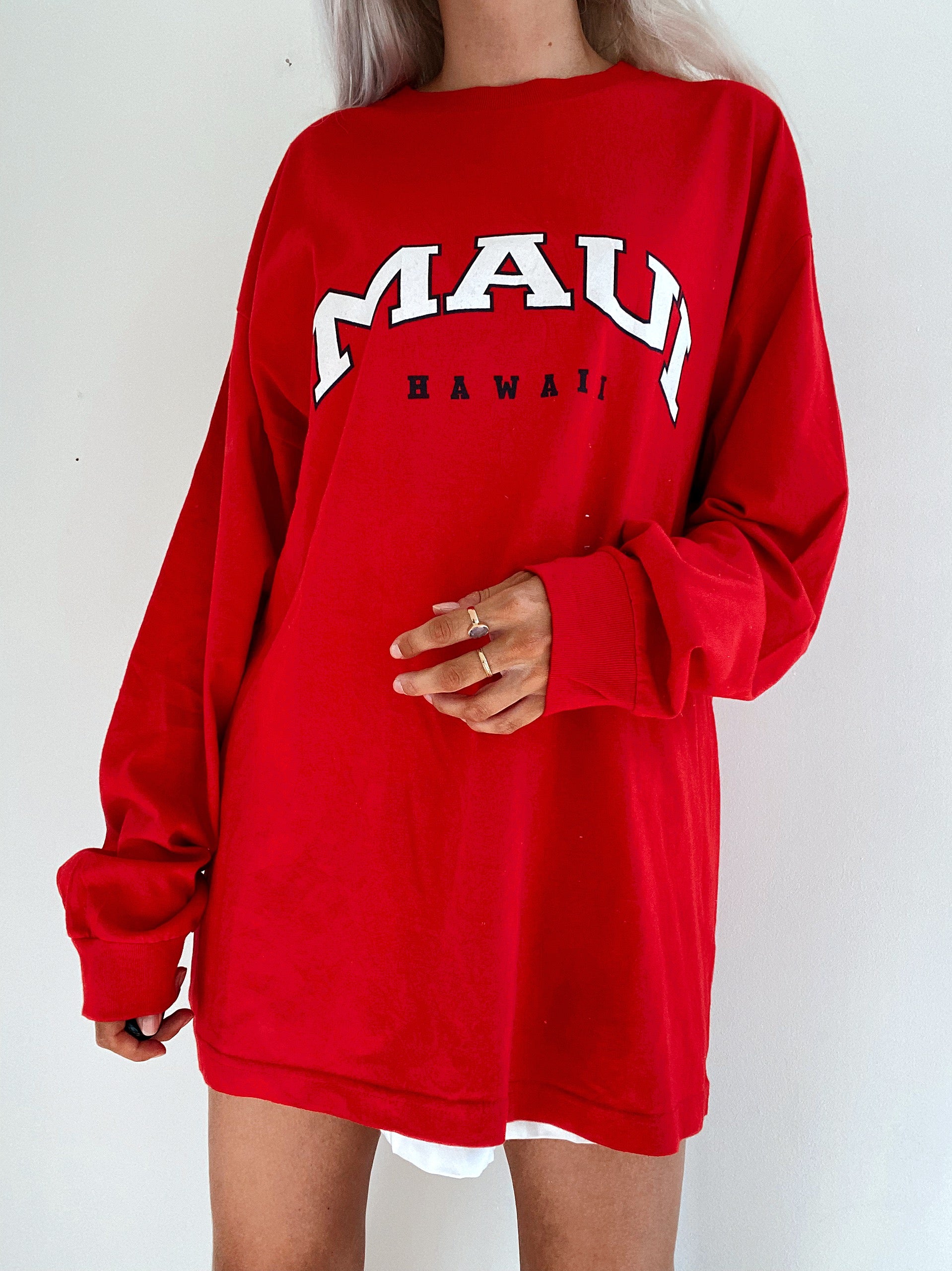 Blue USA sweater"Volunteer Tennesse"L