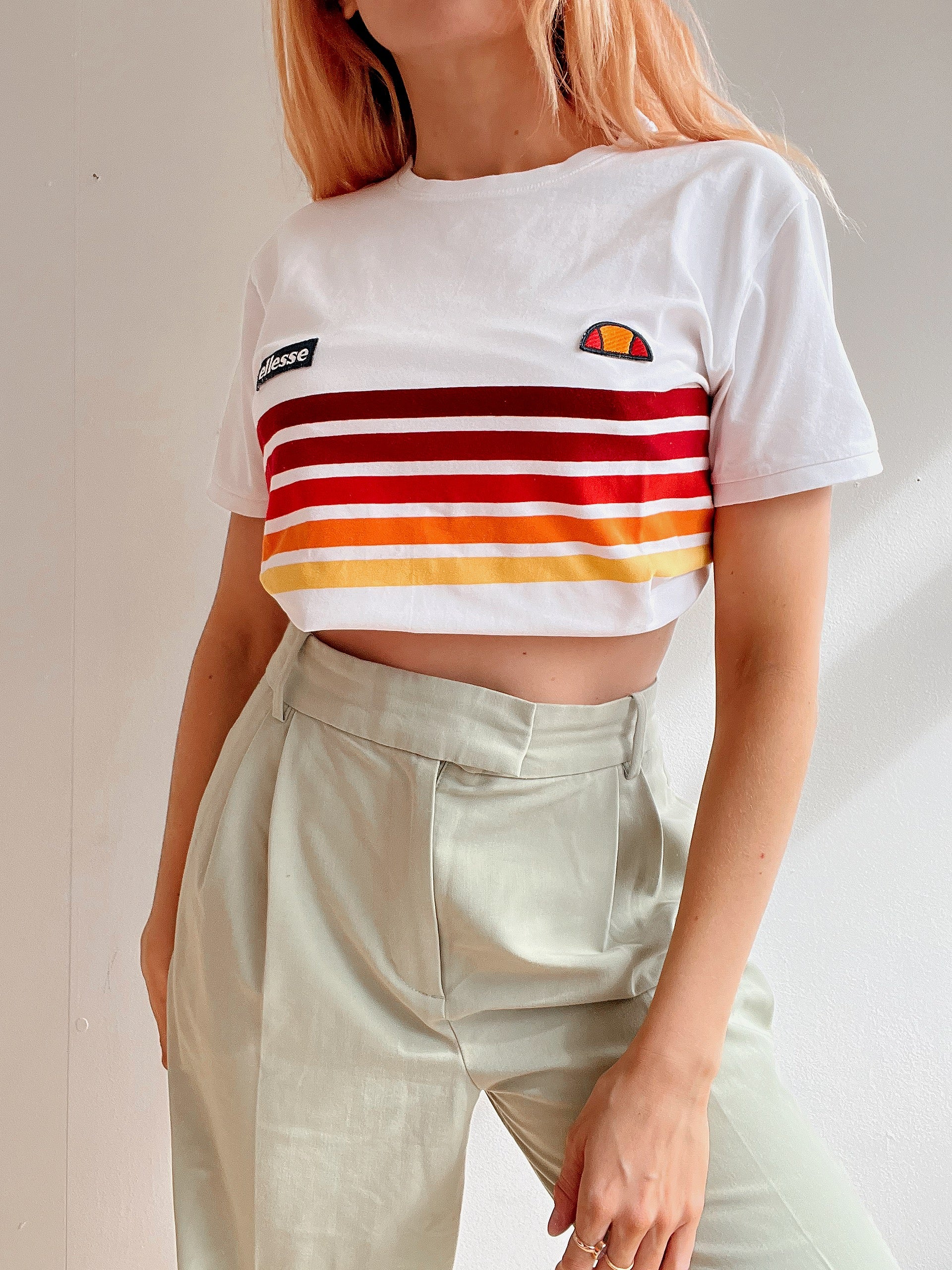 Red Adidas T-Shirt S