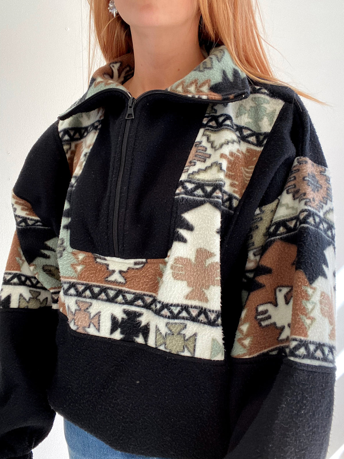 Gray fleece sweater Napapijri S