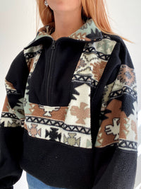 Gray fleece sweater Napapijri S