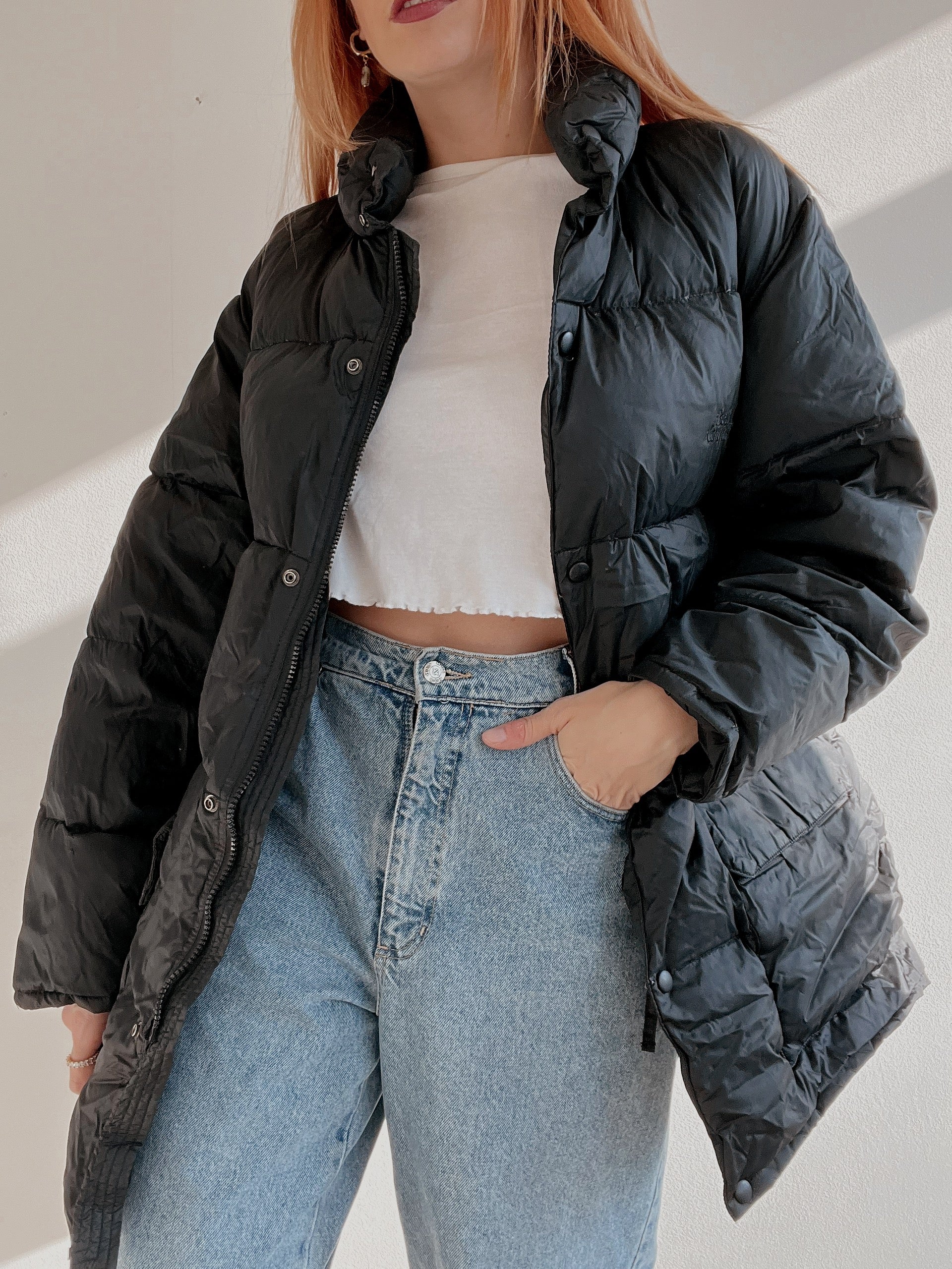 Doudoune vintage noire Best Company S