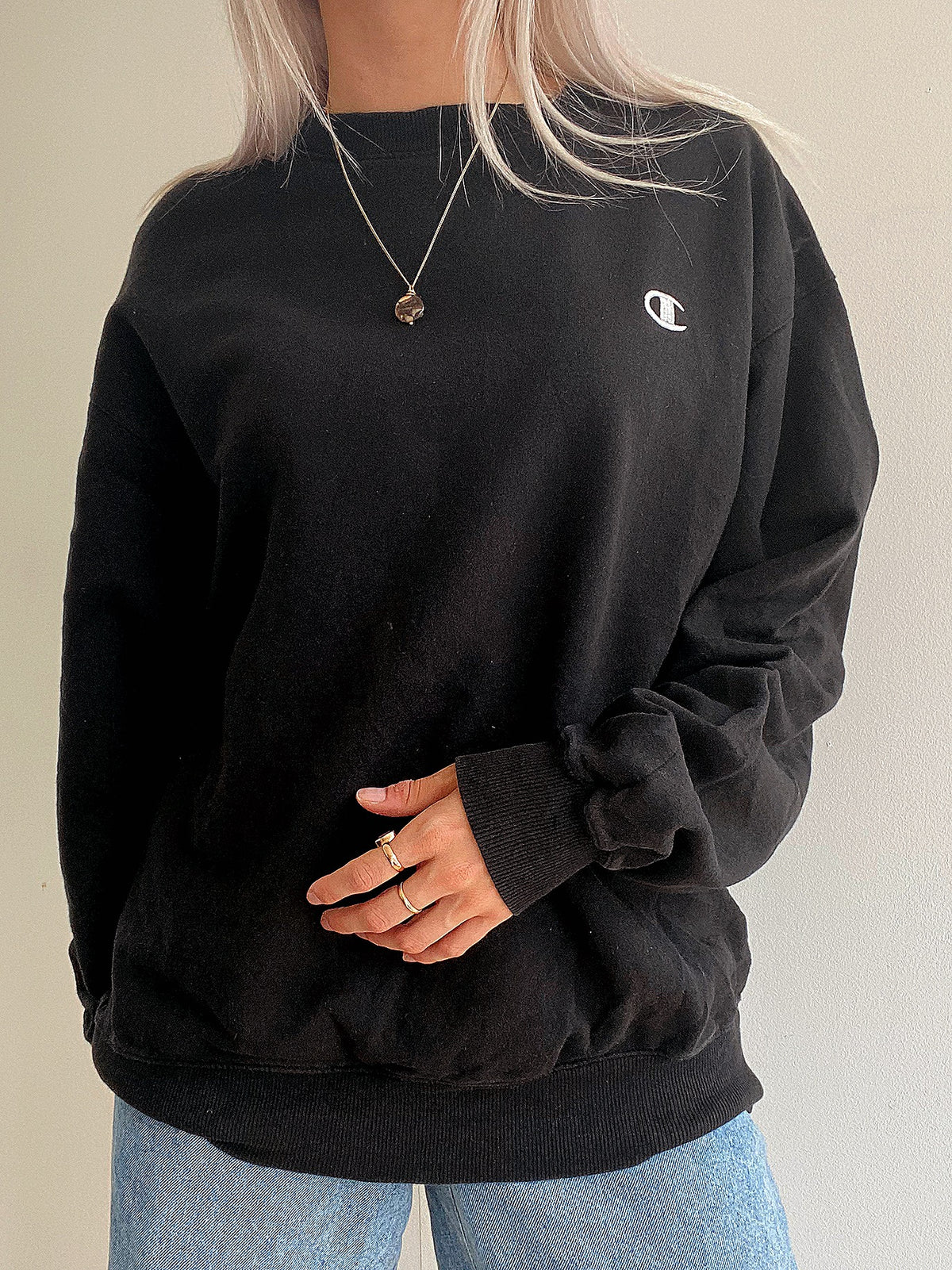 Blue USA sweater"Volunteer Tennesse"L