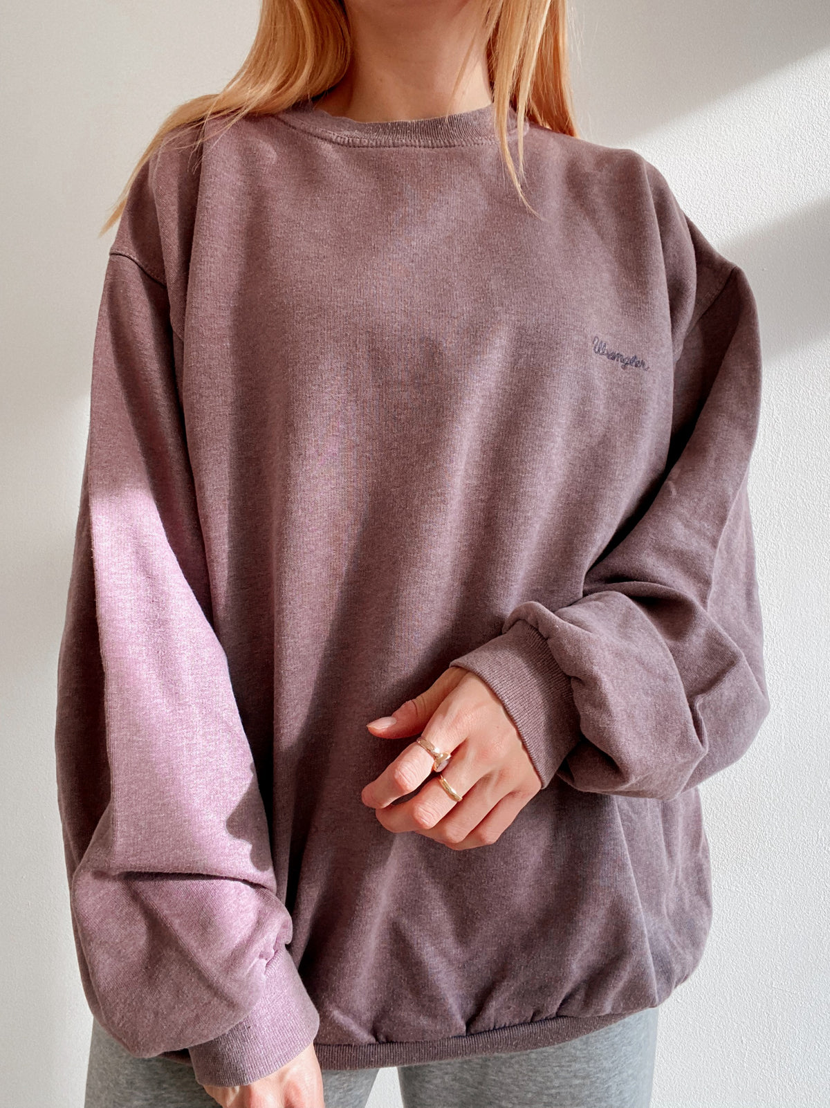 Vintage Wrangler Lila Pullover XxL
