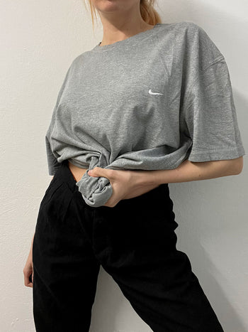 T-shirt gris Clair Nike XXL