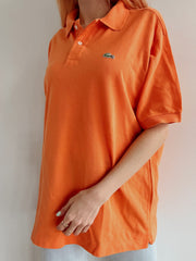 Polo Lacoste orange M