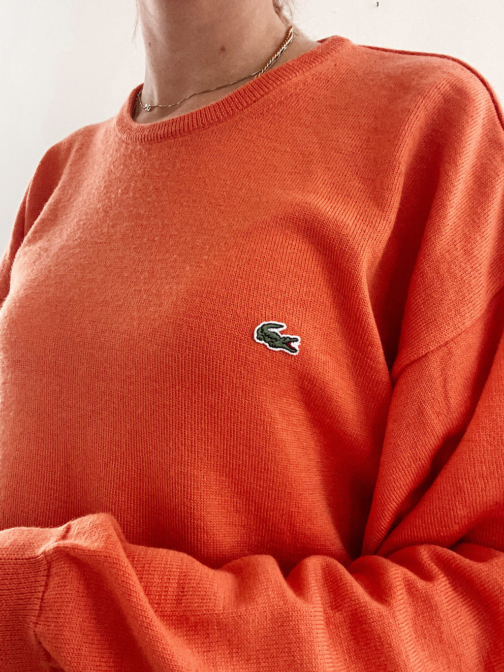 Green Lacoste L Long Sleeve Polo Shirt