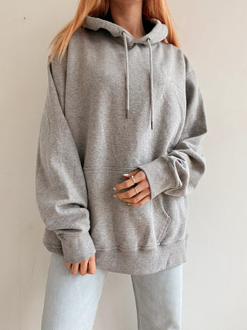 Pull gris clair Champion XL