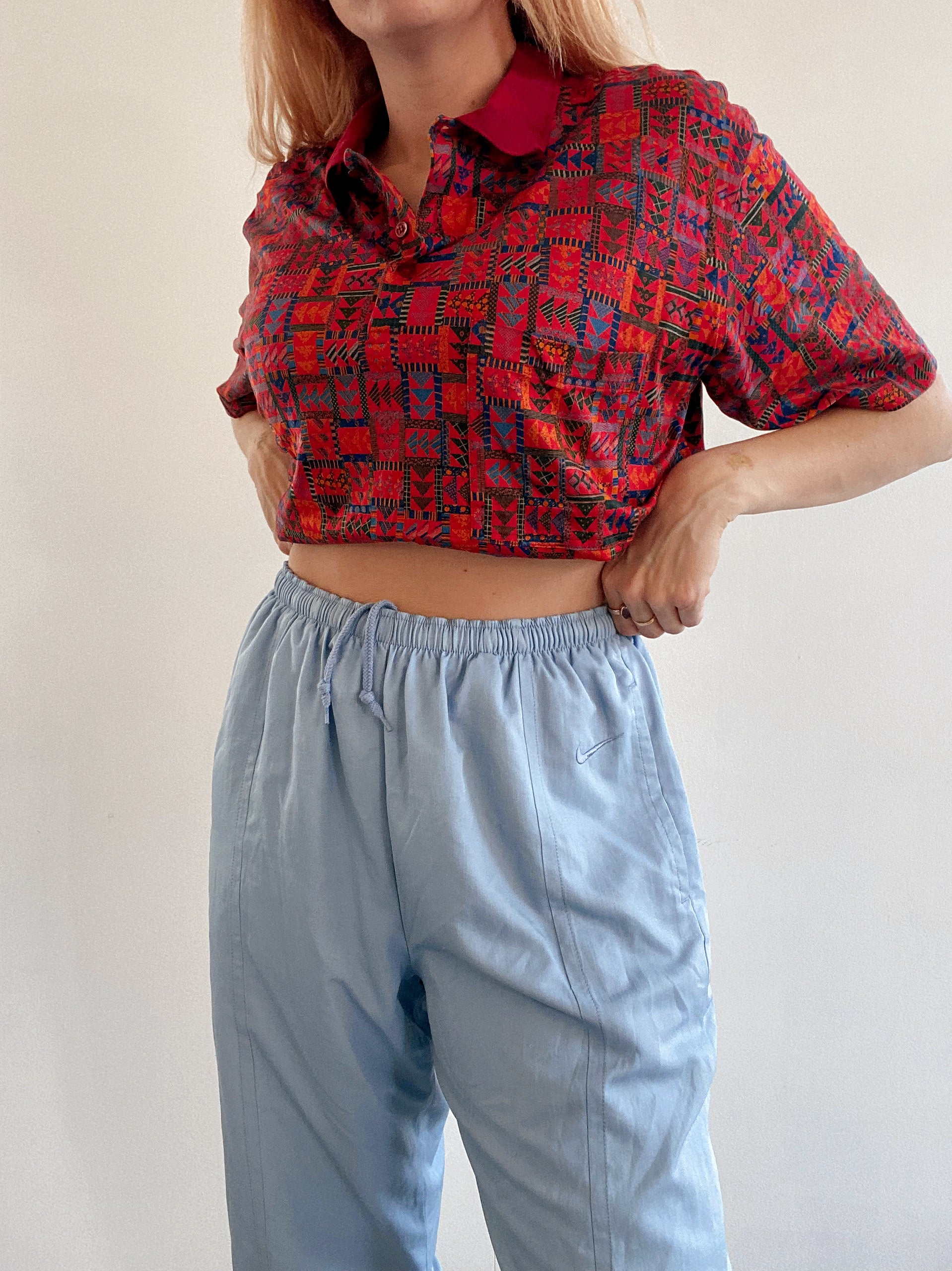 Chemise Vintage 80/90s rouge