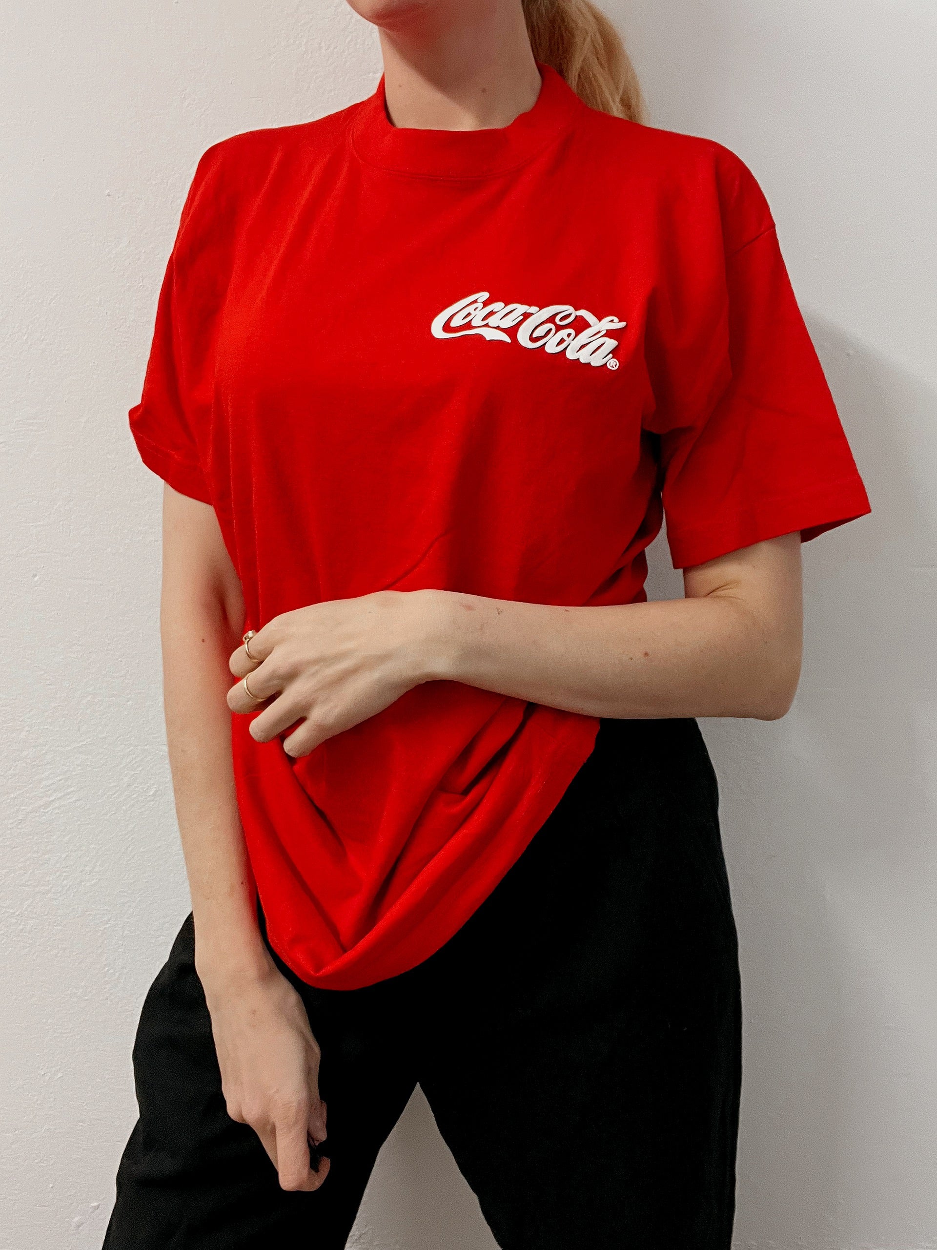 Red Adidas T-Shirt S